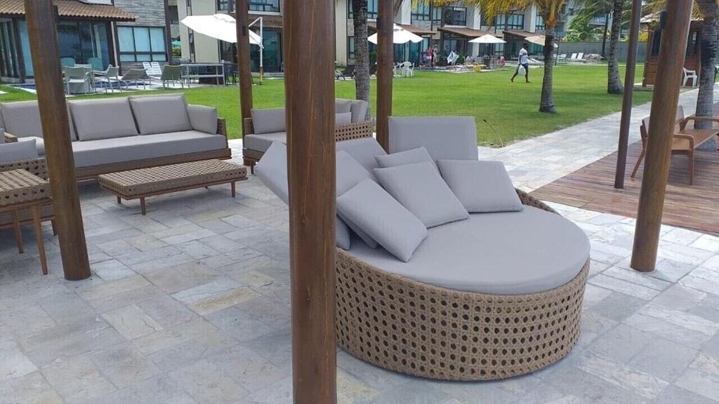 Bangalo 32 - Beira Mar - Praia De Muro Alto Pôrto das Galinhas Kültér fotó