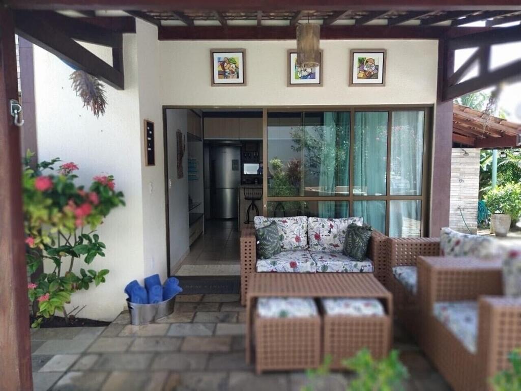 Bangalo 32 - Beira Mar - Praia De Muro Alto Pôrto das Galinhas Kültér fotó