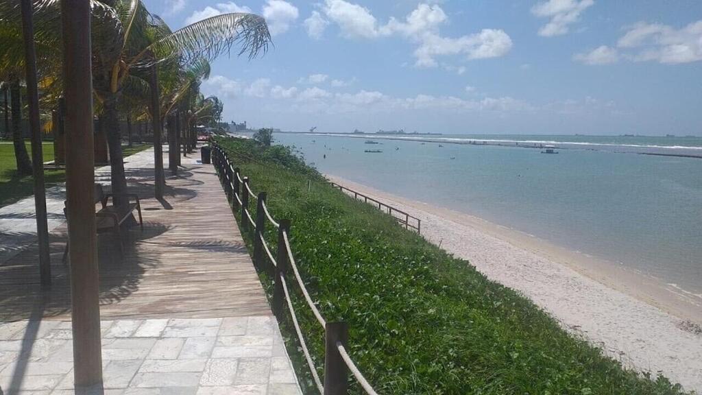 Bangalo 32 - Beira Mar - Praia De Muro Alto Pôrto das Galinhas Kültér fotó