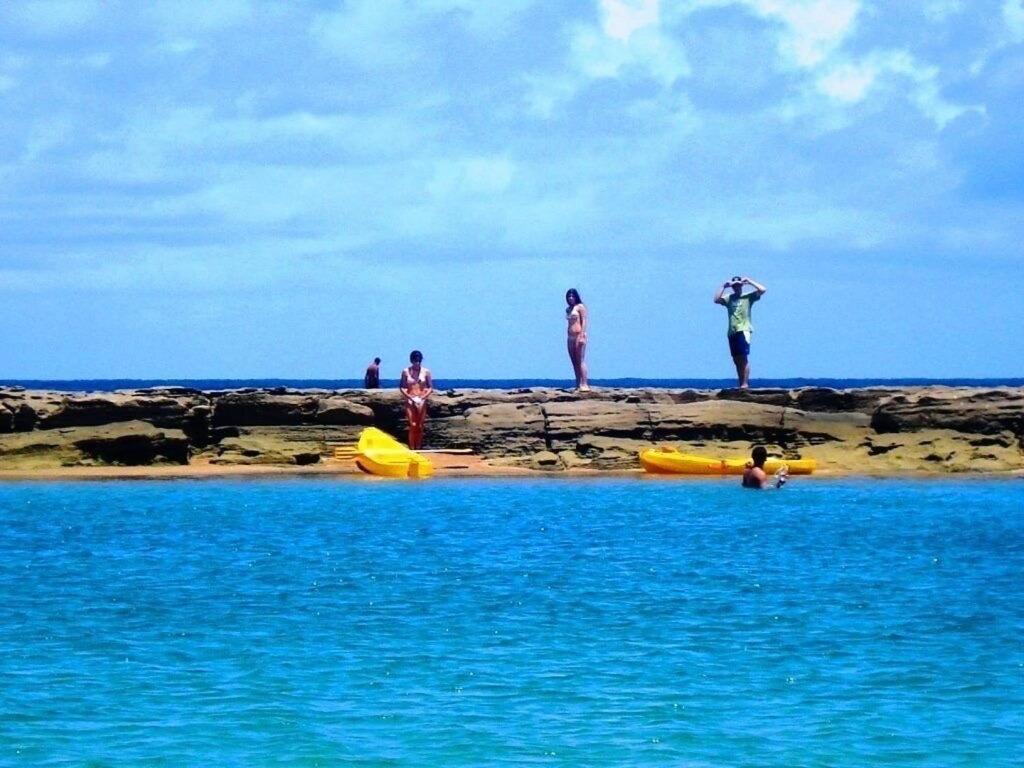 Bangalo 32 - Beira Mar - Praia De Muro Alto Pôrto das Galinhas Kültér fotó