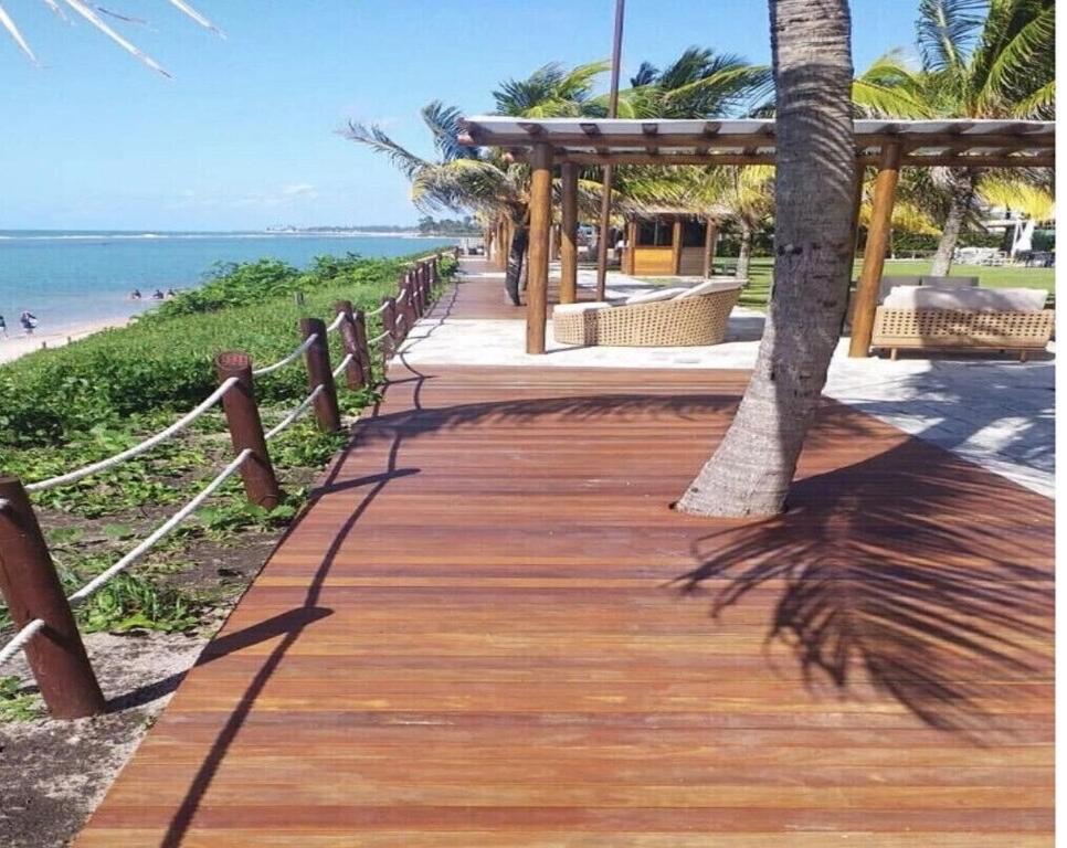 Bangalo 32 - Beira Mar - Praia De Muro Alto Pôrto das Galinhas Kültér fotó
